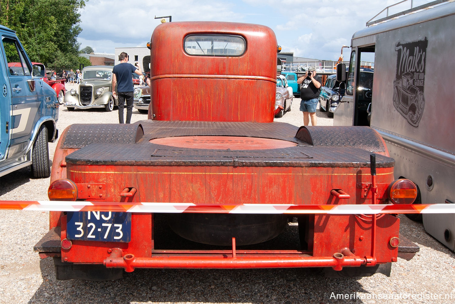 Vrachtwagens Chevrolet Series AK uit 1941